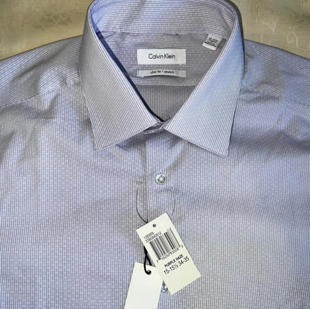 Men shirt calvin klein size 15 151/2 -35 - Picture 4 of 4